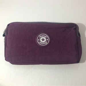 Meetself Zippered 3-Compartment Wallet